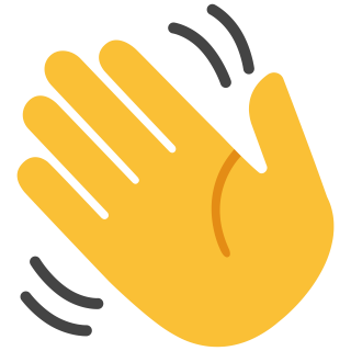 Emoji u1f44b.svg Steel Frame Films