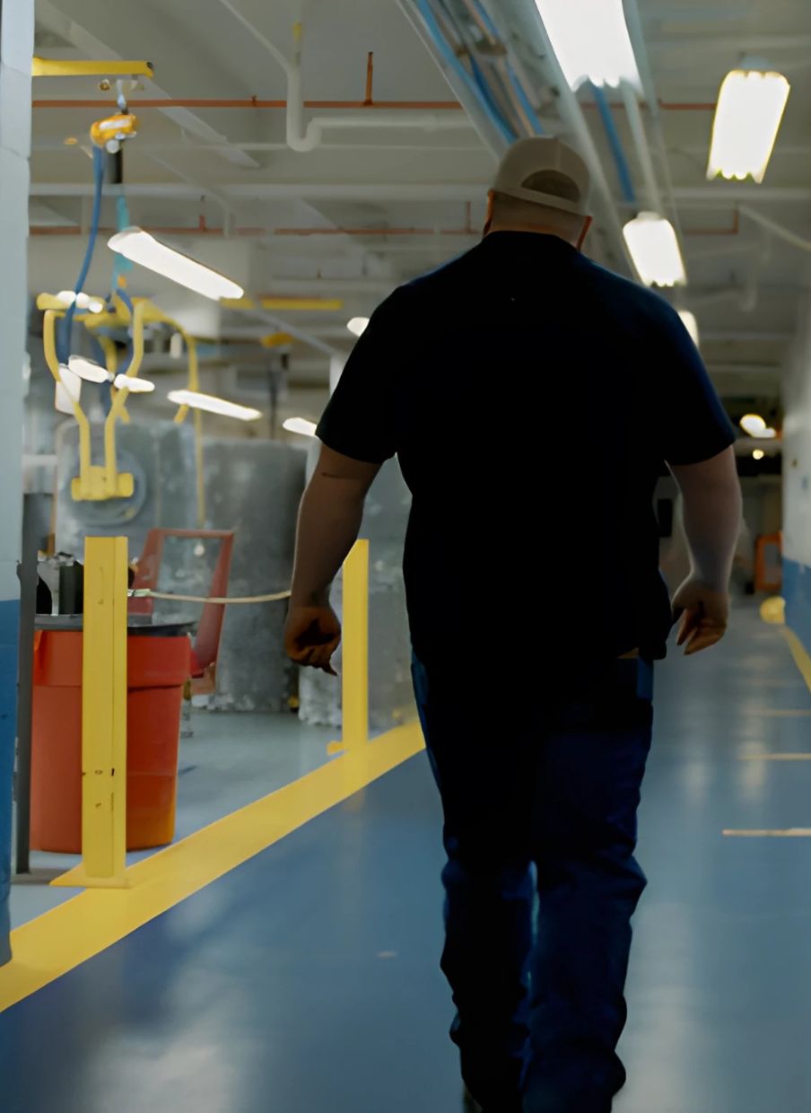 manwalking Steel Frame Films